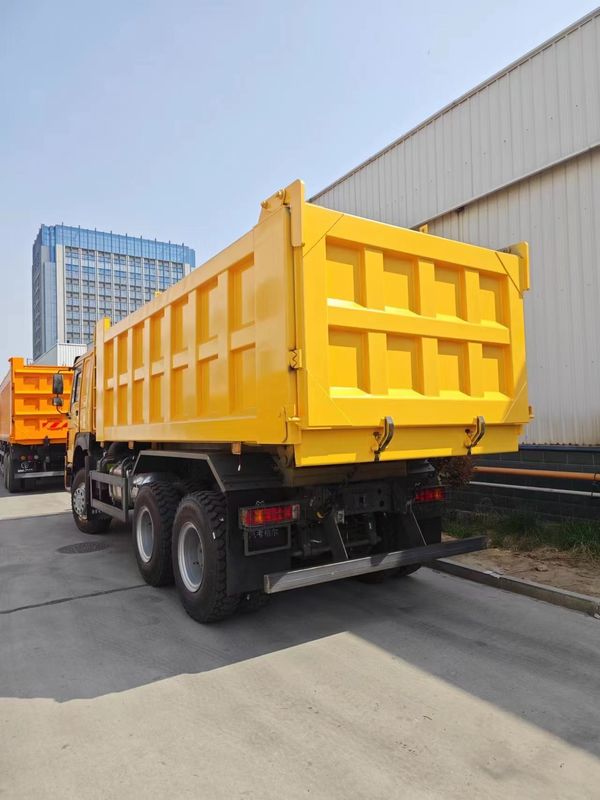 25-30t 7500*2450*3450mm Used Howo Truck Howo Dump Truck in and 7500*2450*3450mm Size