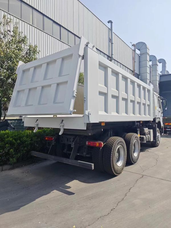 25-30t 7500*2450*3450mm Used Howo Truck Howo Dump Truck in and 7500*2450*3450mm Size