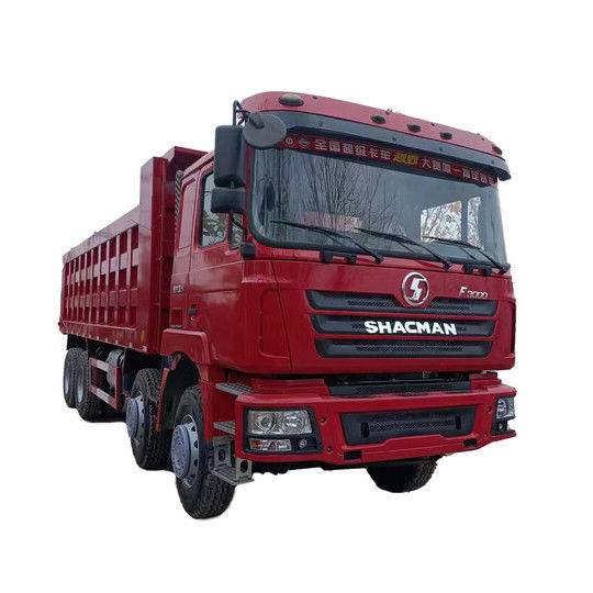 31T G.V.W. Used Shacman HOWO X3000 380HP 8*4 Heavy-duty Dump Truck Tipper Dumper