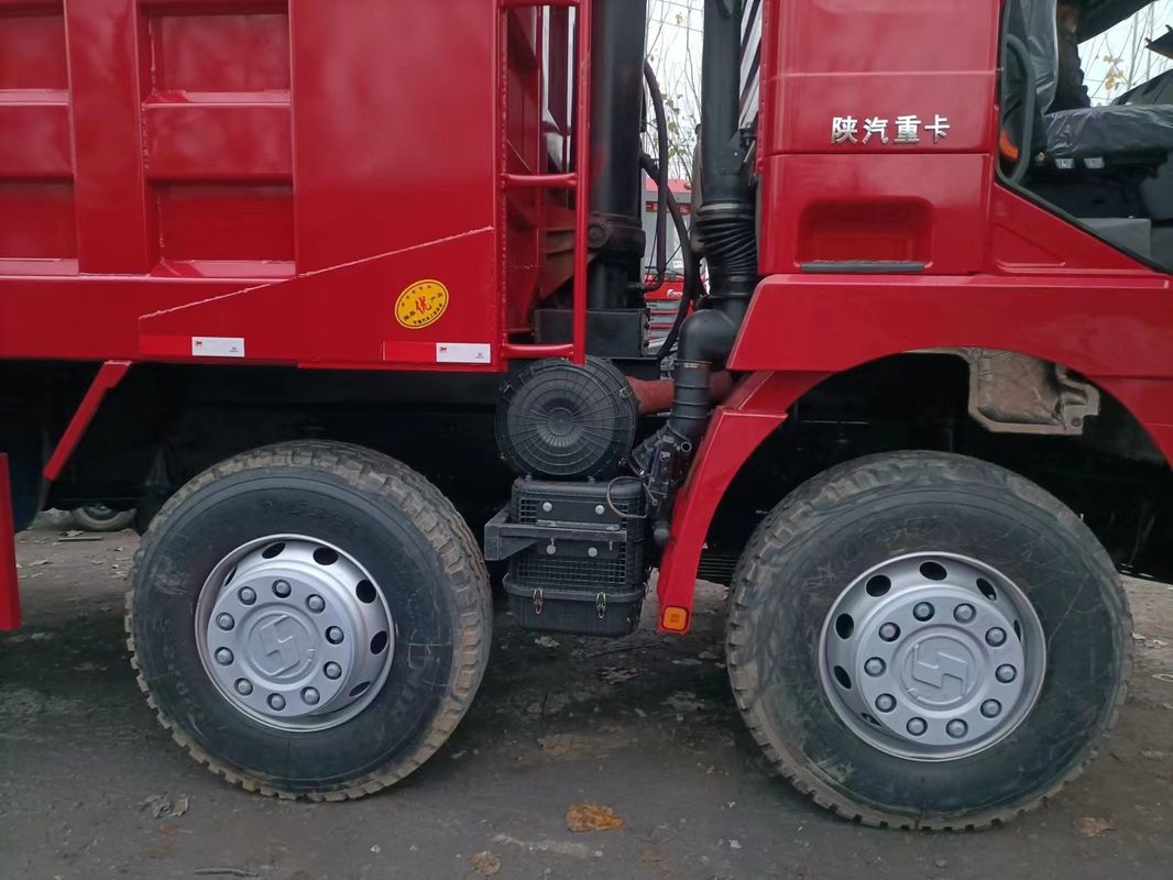 31T G.V.W. Used Shacman HOWO X3000 380HP 8*4 Heavy-duty Dump Truck Tipper Dumper