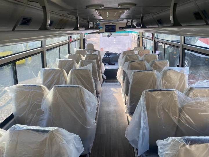 Used Higer Luxury Coach Bus 30 Seater Diesel Engine City Bus in Excellent Condition