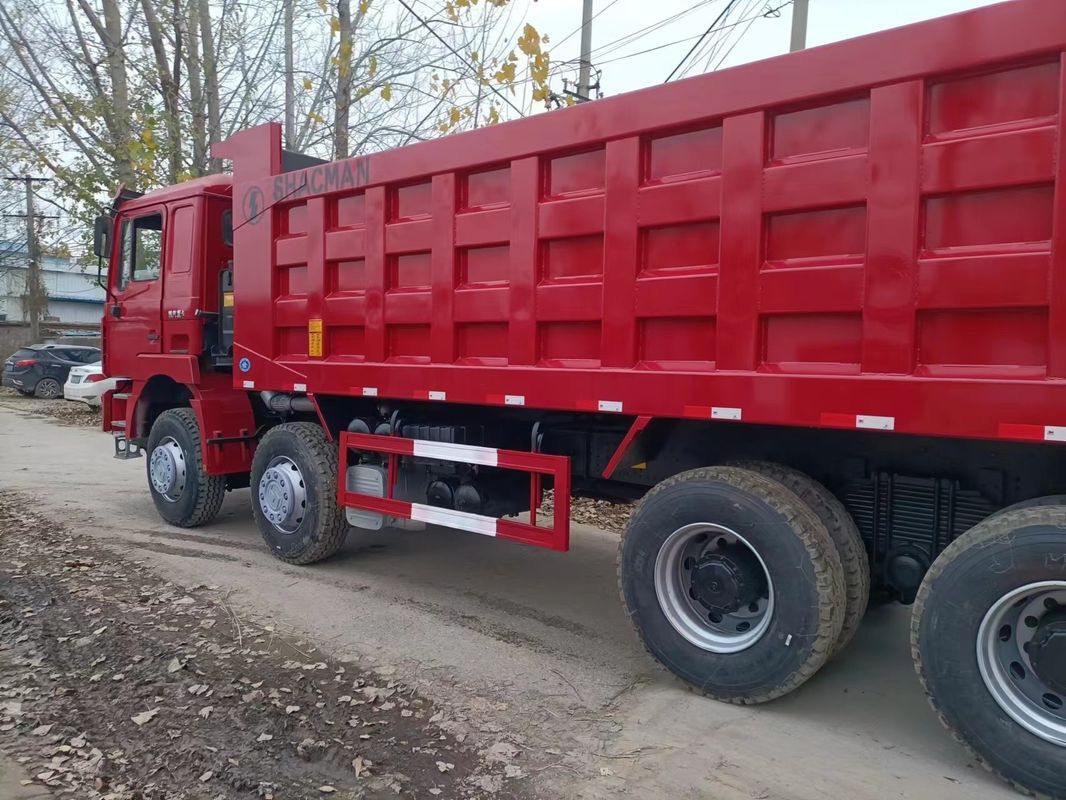31T G.V.W. Used Shacman HOWO X3000 380HP 8*4 Heavy-duty Dump Truck Tipper Dumper