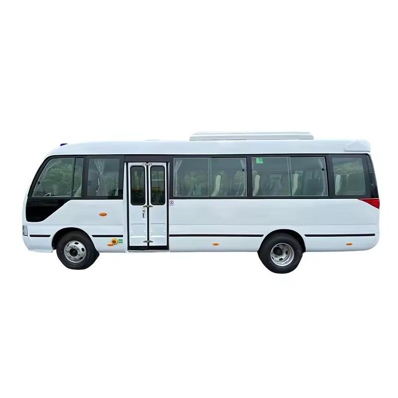 Second To Toyota Hand Luxury Coaster City Bus with Cummins Engine and 4L Engine Capacity