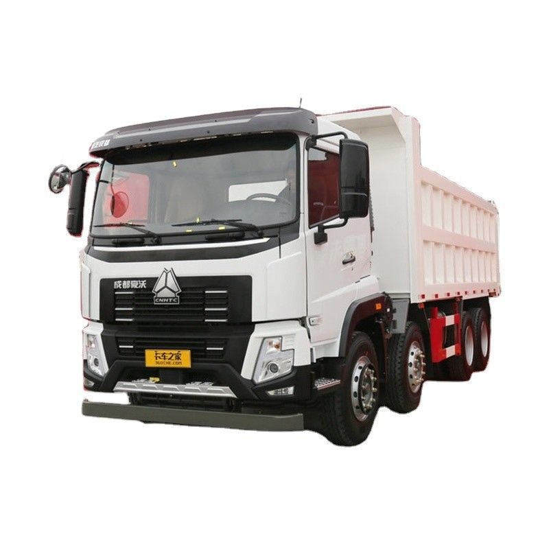 31tons Loading Capacity 8X4 HOWO Dump Truck 460HP Second-hand with 2 Reverse Shift Number