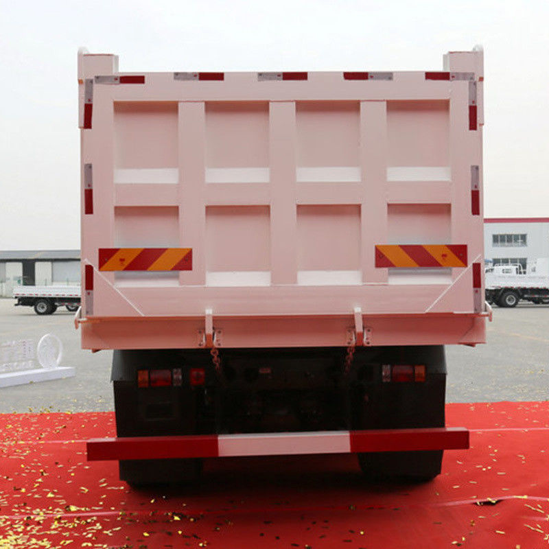 31tons Loading Capacity 8X4 HOWO Dump Truck 460HP Second-hand with 2 Reverse Shift Number