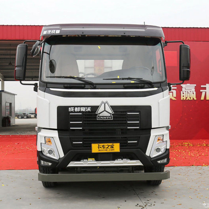 31tons Loading Capacity 8X4 HOWO Dump Truck 460HP Second-hand with 2 Reverse Shift Number