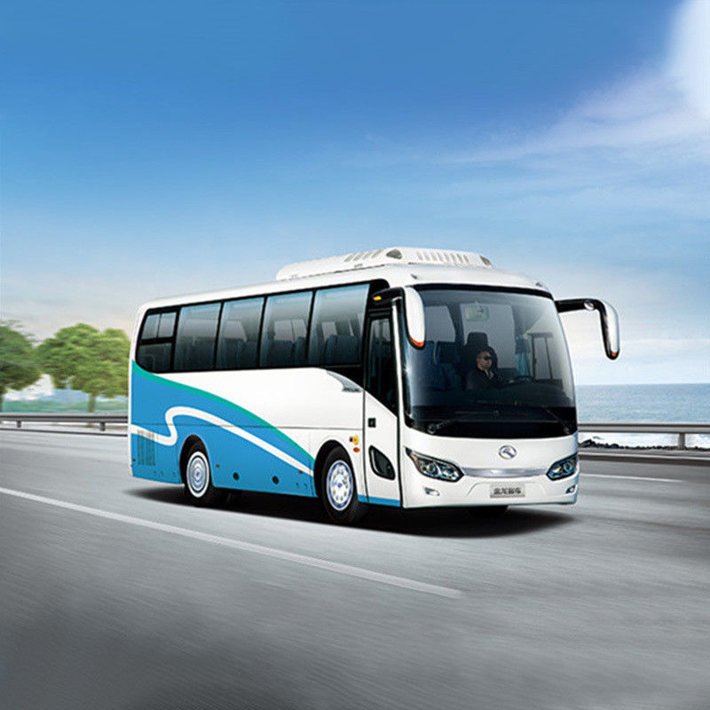 24 Seats Kinglong Luxurious Used Coach Bus with LHD and 5000mm Wheelbase in Market