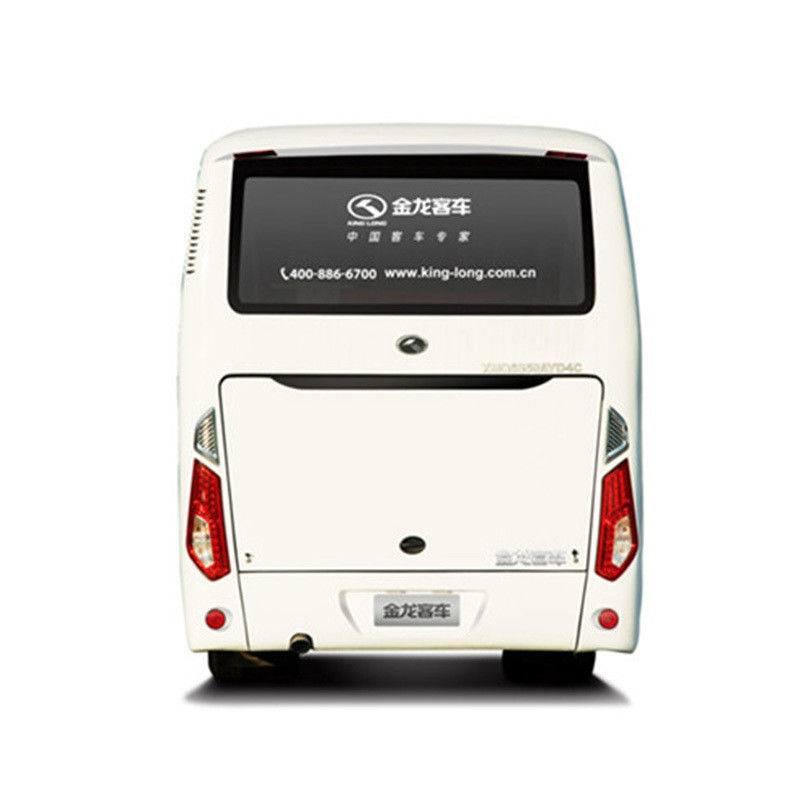 24 Seats Kinglong Luxurious Used Coach Bus with LHD and 5000mm Wheelbase in Market