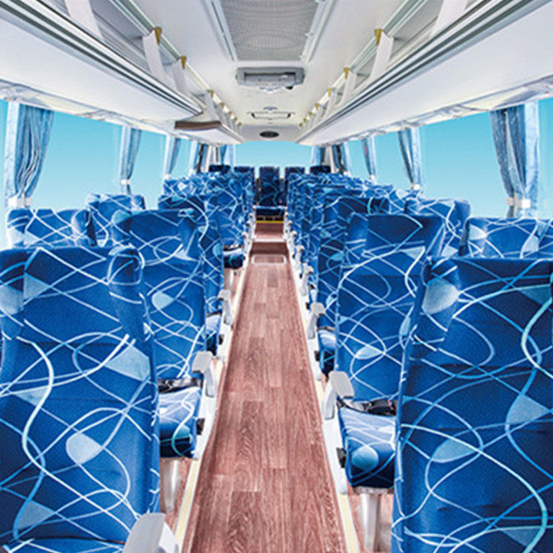 24 Seats Kinglong Luxurious Used Coach Bus with LHD and 5000mm Wheelbase in Market