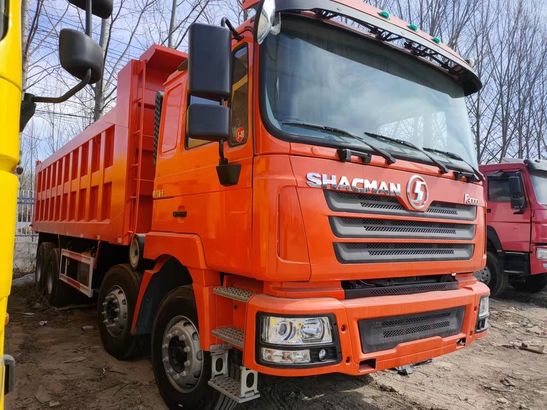 10 Forward Shift Used Shacman Howo 8*4 RHD Heavy-duty Dump Truck Tipper Truck Dumper