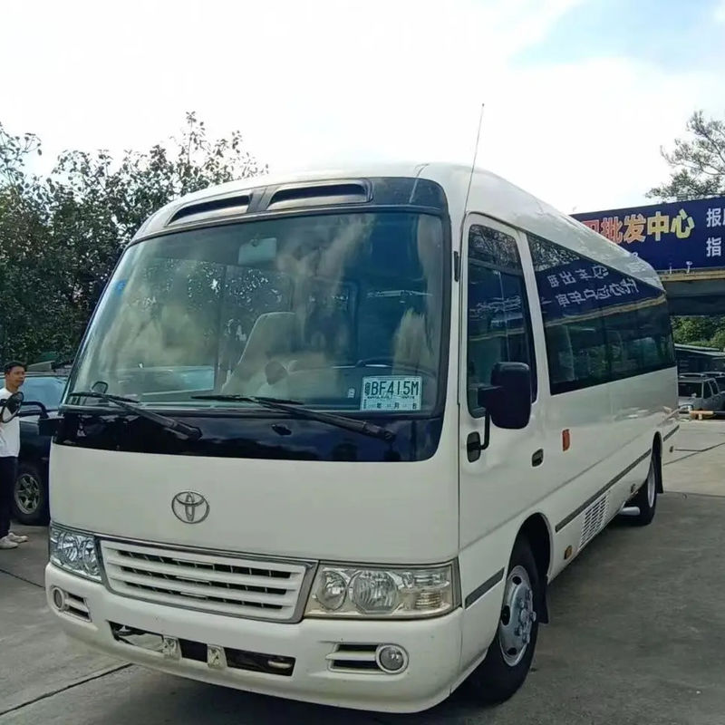 Customer's Requirement 30 Seats Toyota Coaster Van Left Hand Driving Tourist Luxury Bus
