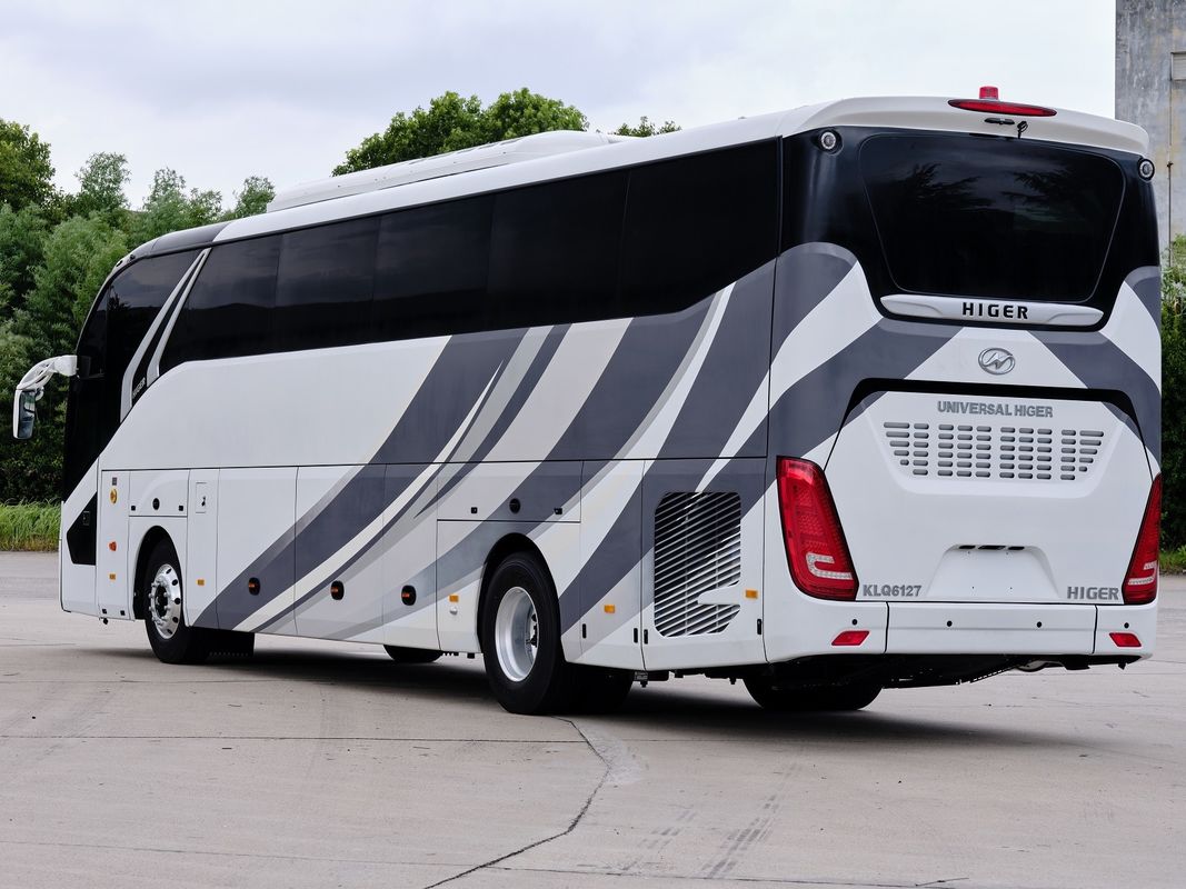 50 Seater Bus with Left Hand Drive Engine Capacity 8L Guaranteed Fuel Type Diesel
