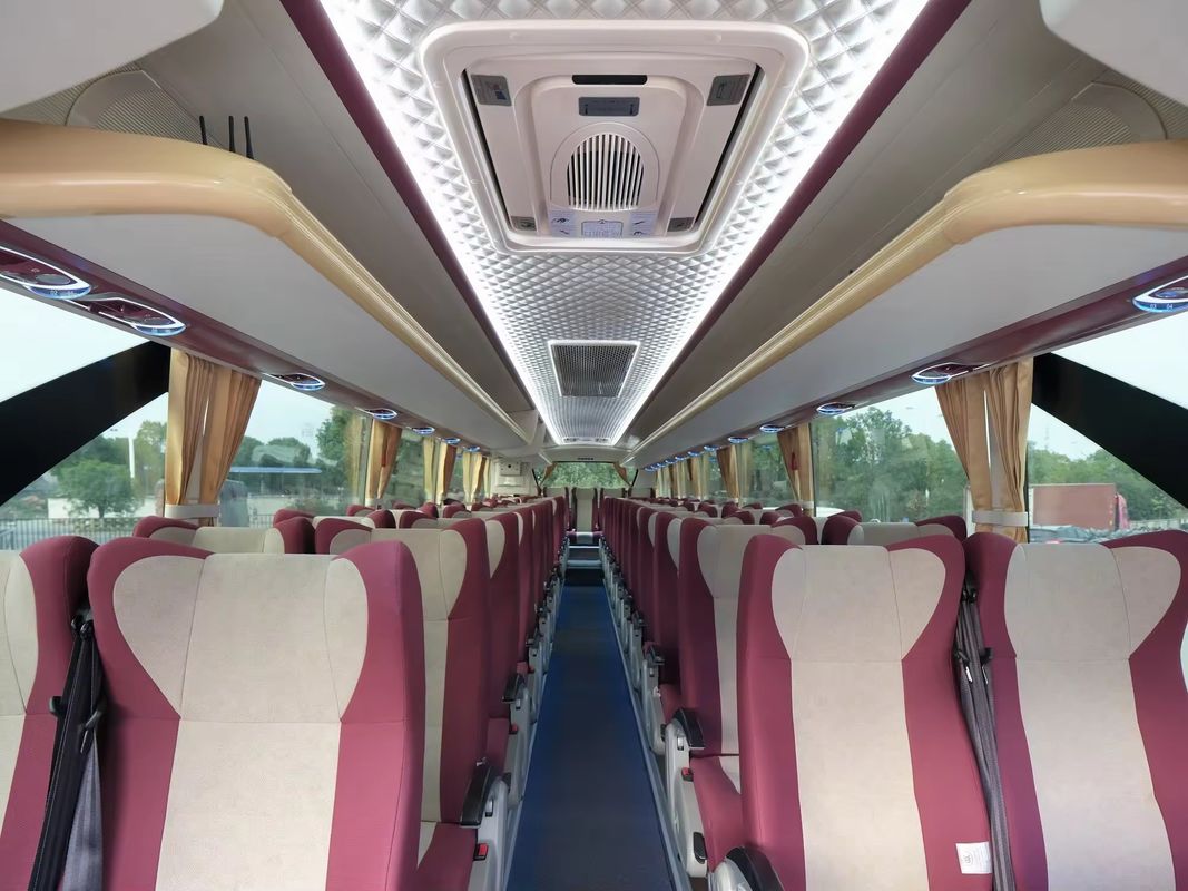 50 Seater Bus with Left Hand Drive Engine Capacity 8L Guaranteed Fuel Type Diesel