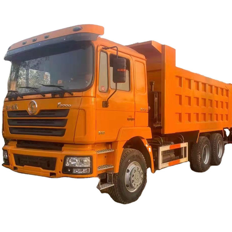 Shacman HOWO 380HP 6*4 Heavy-duty Dump Truck Tipper Truck LHD for Customer Needs