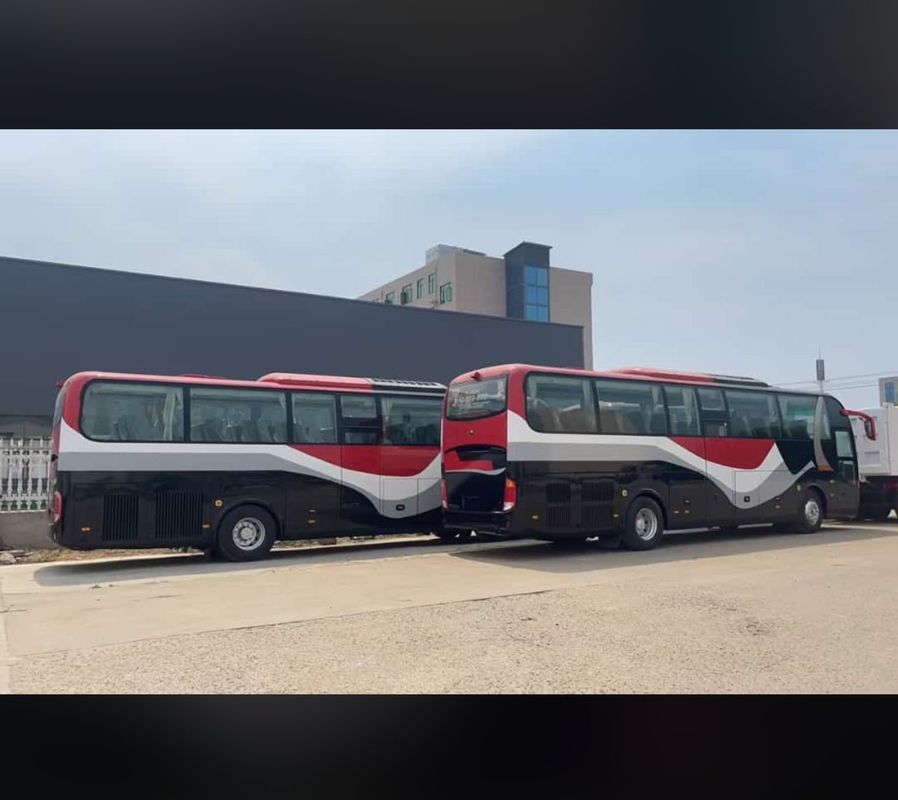 Front/Rear Tread mm 1750/1586 Customize Luxury 50 Seater Bus Used Left Hand Driving Bus