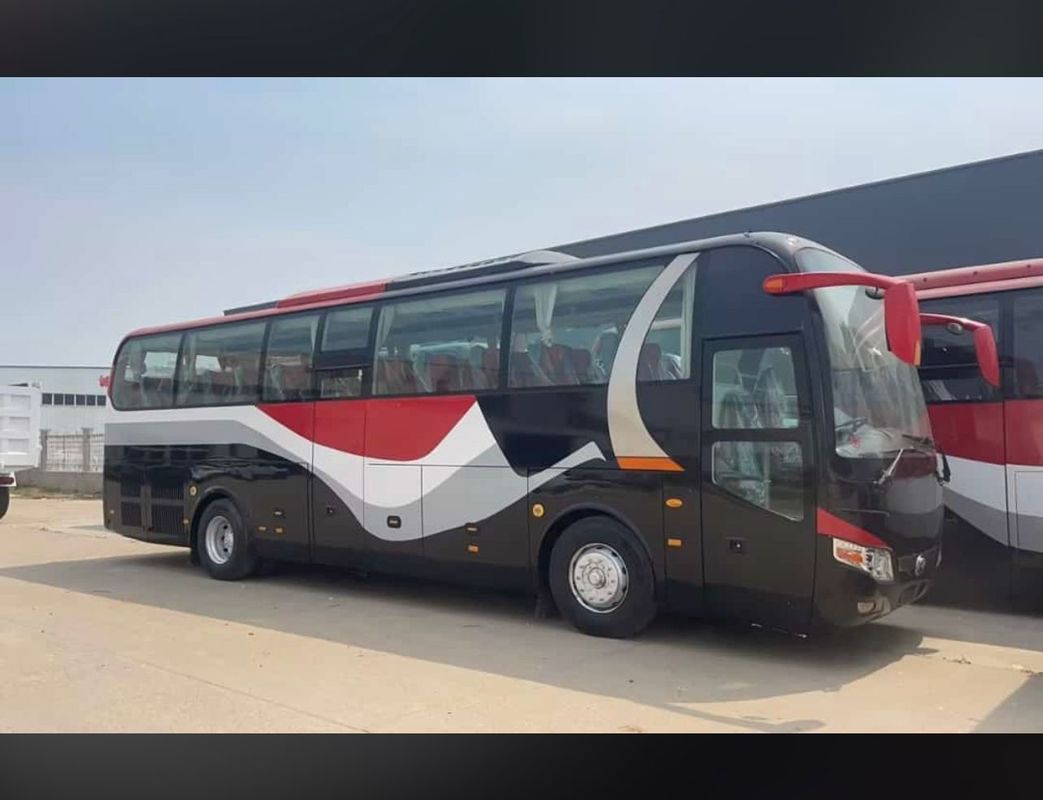 Front/Rear Tread mm 1750/1586 Customize Luxury 50 Seater Bus Used Left Hand Driving Bus