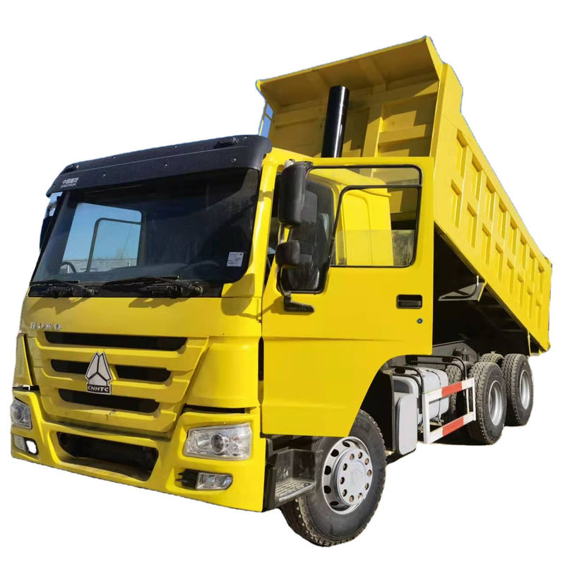 SINO TRUCK HOWO LHD 6x4 380HP Heavy-duty Dump Truck Tipper Truck with 21-30T Capacity