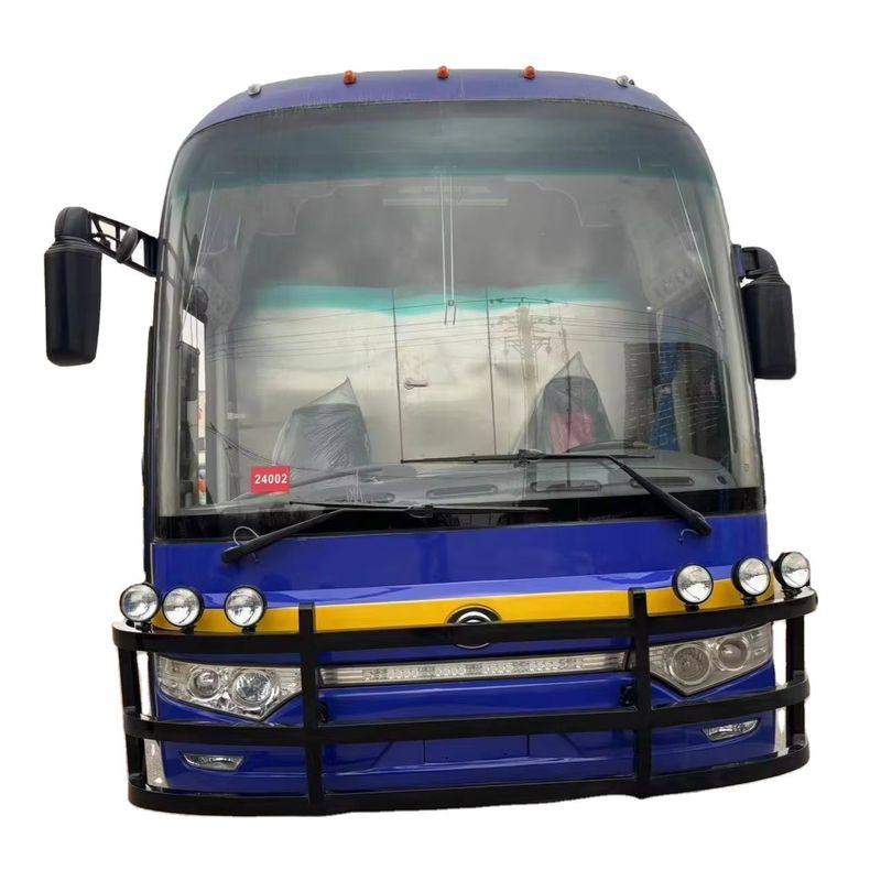72 Seats Left Hand Drive Passenger Bus with Euro 4 Emission Standard Engine Capacity 8L