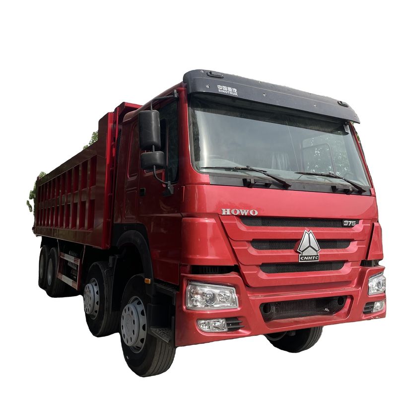Maximum Torque 1500-2000Nm SINO TRUCK Used HOWO 8*4 Heavy-duty Dump Truck Tipper Dumper