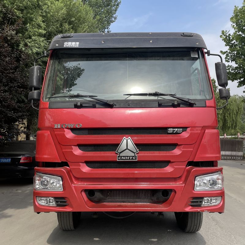 Maximum Torque 1500-2000Nm SINO TRUCK Used HOWO 8*4 Heavy-duty Dump Truck Tipper Dumper
