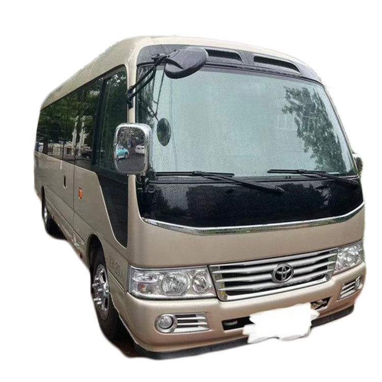 Tourist Luxury Bus Euro 3 Emission Standard 2020 Toyota Coaster 30 Seaters Tourist Bus