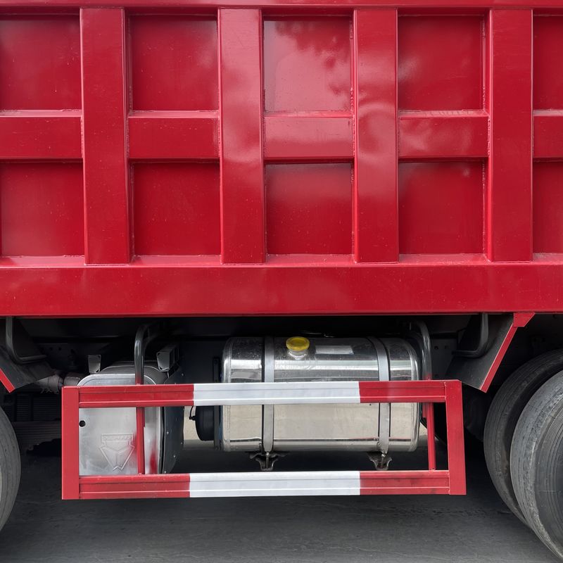 Maximum Torque 1500-2000Nm SINO TRUCK Used HOWO 8*4 Heavy-duty Dump Truck Tipper Dumper