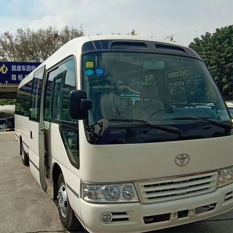 24 Seat Passenger Bus Toyota Coaster Bus in Japan Comfortable Style 7005*2040*2785mm