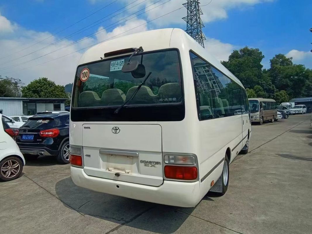 24 Seat Passenger Bus Toyota Coaster Bus in Japan Comfortable Style 7005*2040*2785mm