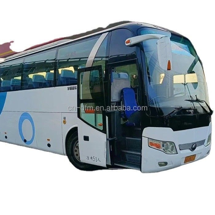 57 Seats Bus with 6-8L Engine Capacity Good Condition Left Hand Driver Steering
