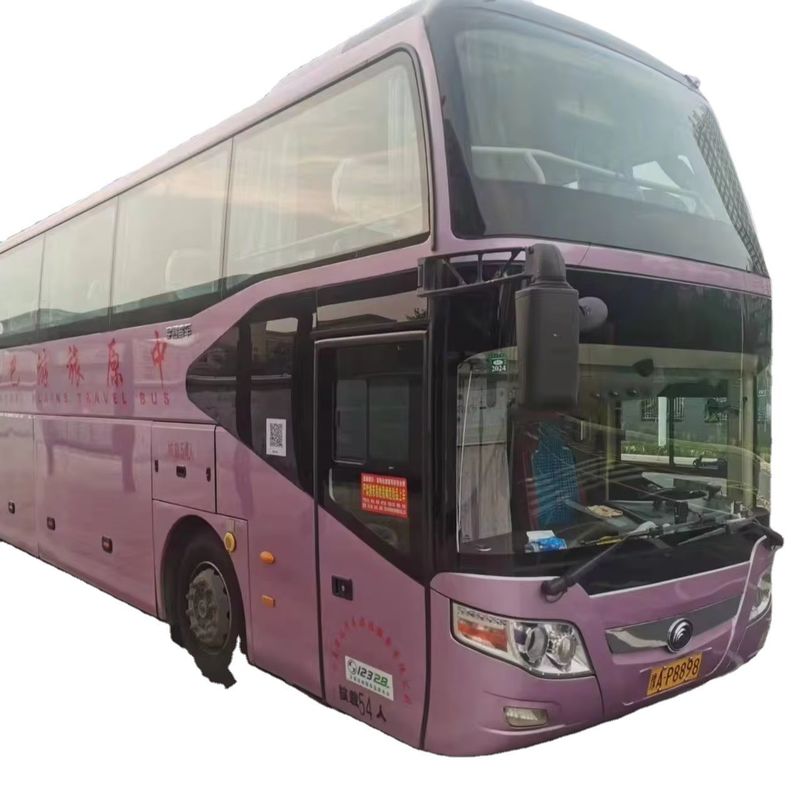 57 Seats Bus with 6-8L Engine Capacity Good Condition Left Hand Driver Steering