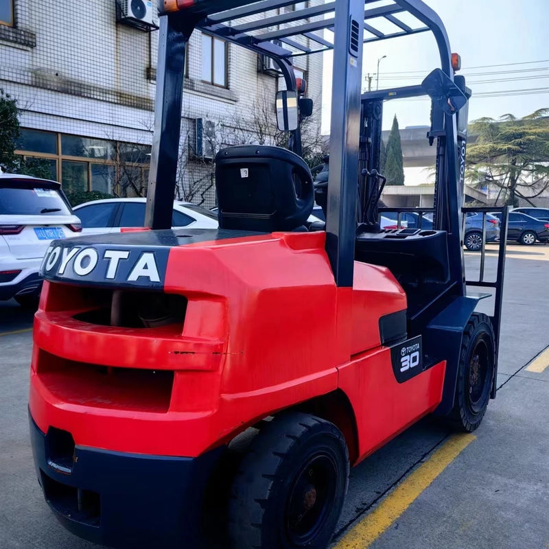 3 Ton Diesel Toyota Forklift Min. Lifting Height 3m Weight KG 3000 kg Easy to Operate