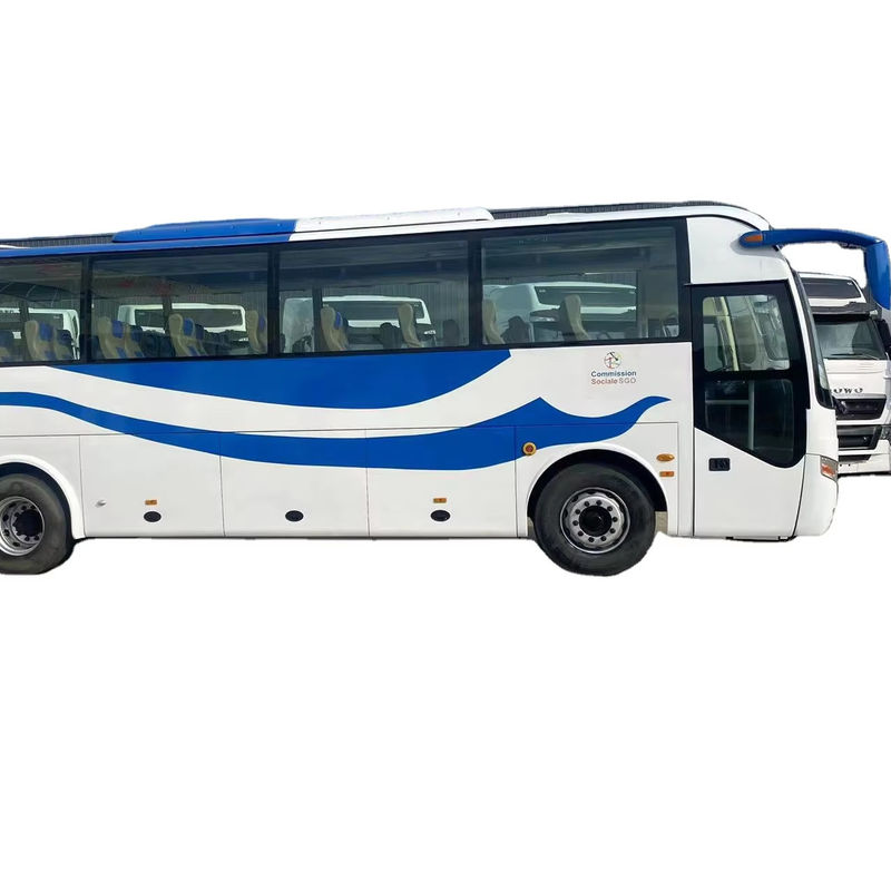 Delivery-Ready RHD LHD Coach Bus with 8900ml Displacement and Manual Transmission Type