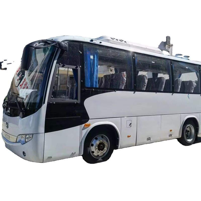 Delivery-Ready RHD LHD Coach Bus with 8900ml Displacement and Manual Transmission Type