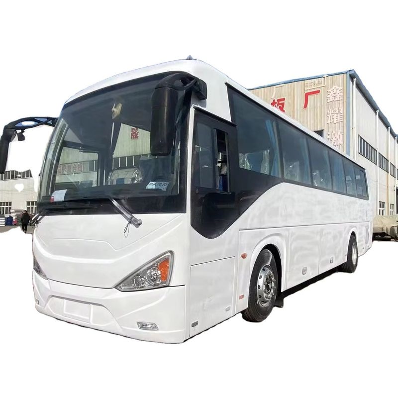 Delivery-Ready RHD LHD Coach Bus with 8900ml Displacement and Manual Transmission Type
