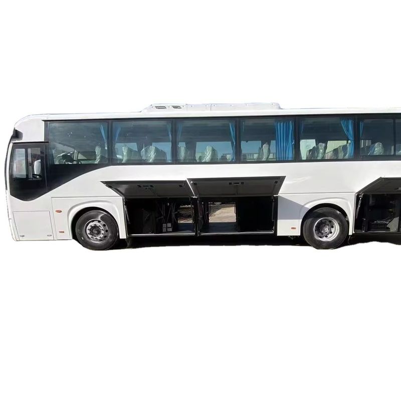 Delivery-Ready RHD LHD Coach Bus with 8900ml Displacement and Manual Transmission Type