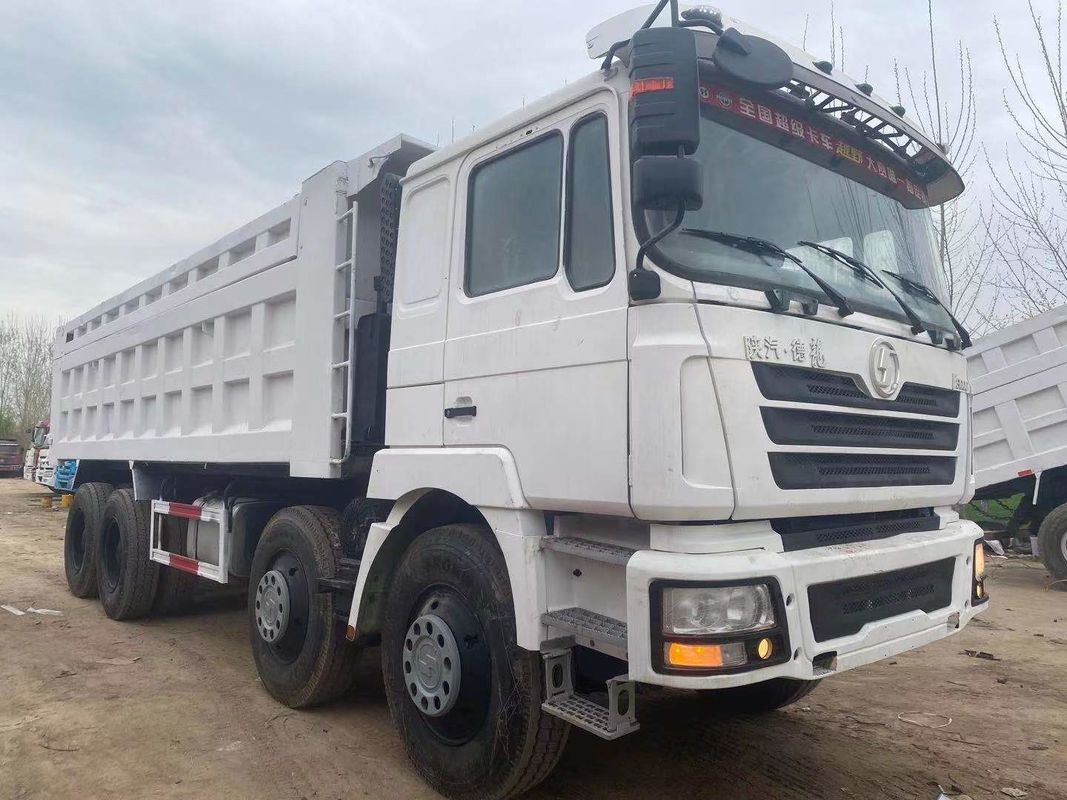 WEICHAI Engine Used Shacman Howo 380HP 8*4 Heavy-duty Dump Truck Tipper Truck Dumper
