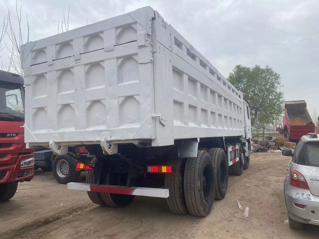 WEICHAI Engine Used Shacman Howo 380HP 8*4 Heavy-duty Dump Truck Tipper Truck Dumper
