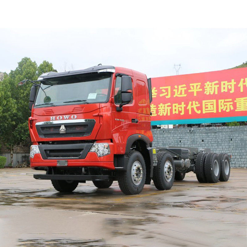440HP 8X4 HOWO Dump Truck Ideal for Engineering Transportation Reverse Shift Number 2