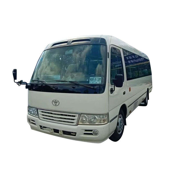 17-30 Seat Capacity Left Drive Toyota Coaster Bus in South Africa Comfortable Style