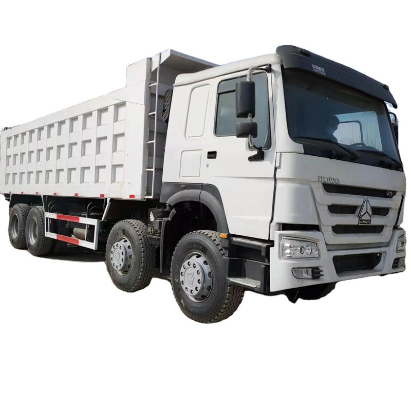 LHD SINO Used HOWO 8*4 Heavy-duty Dump Truck Tipper Truck Dumper with 11-20T Capacity