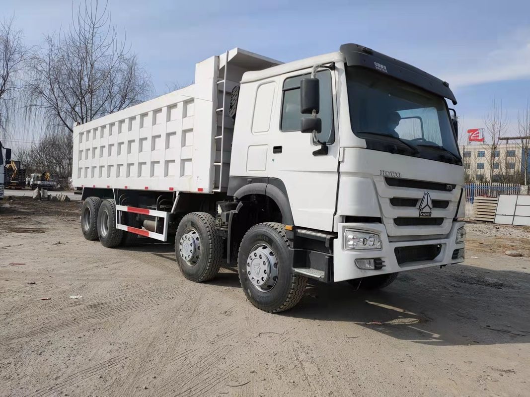 LHD SINO Used HOWO 8*4 Heavy-duty Dump Truck Tipper Truck Dumper with 11-20T Capacity