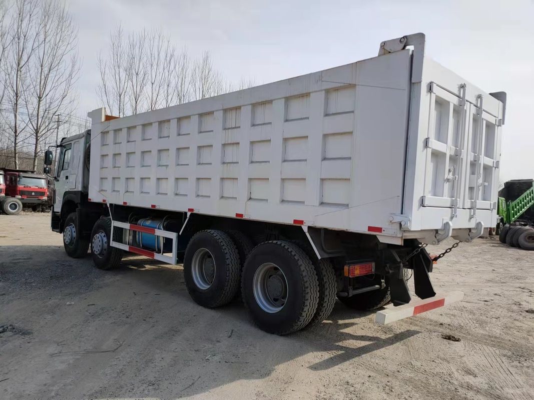 LHD SINO Used HOWO 8*4 Heavy-duty Dump Truck Tipper Truck Dumper with 11-20T Capacity