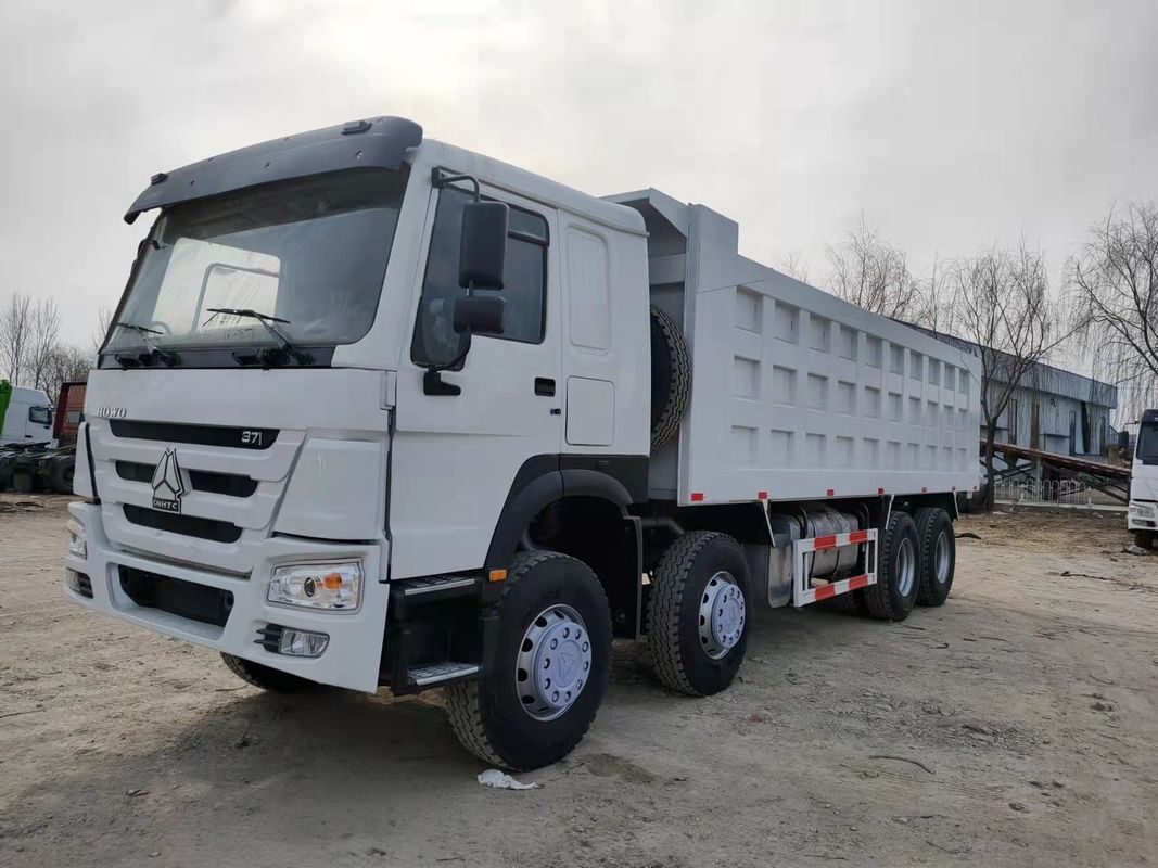 LHD SINO Used HOWO 8*4 Heavy-duty Dump Truck Tipper Truck Dumper with 11-20T Capacity