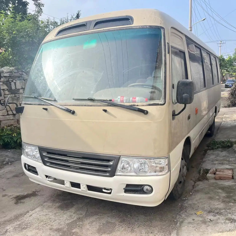 Affordable Toyota Coaster 30 Seater Bus Left Used 2020 Model with Engine Capacity 4L
