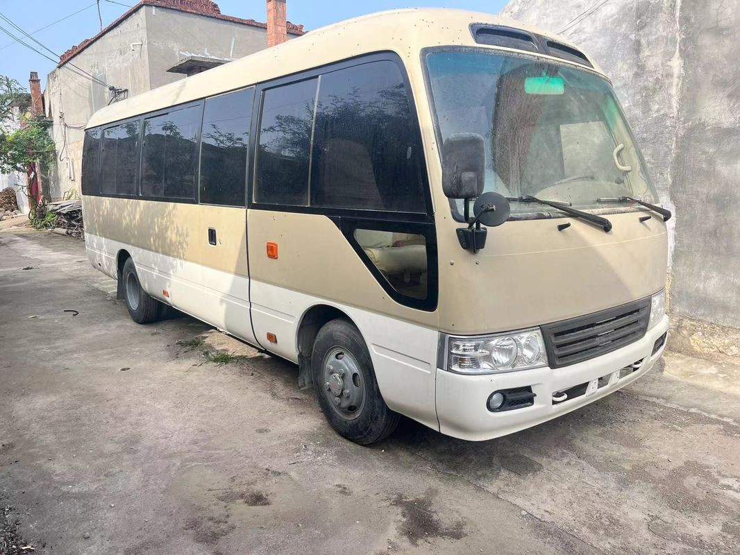 Affordable Toyota Coaster 30 Seater Bus Left Used 2020 Model with Engine Capacity 4L