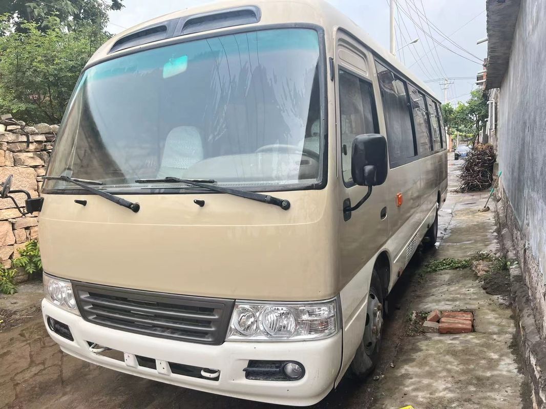 Affordable Toyota Coaster 30 Seater Bus Left Used 2020 Model with Engine Capacity 4L