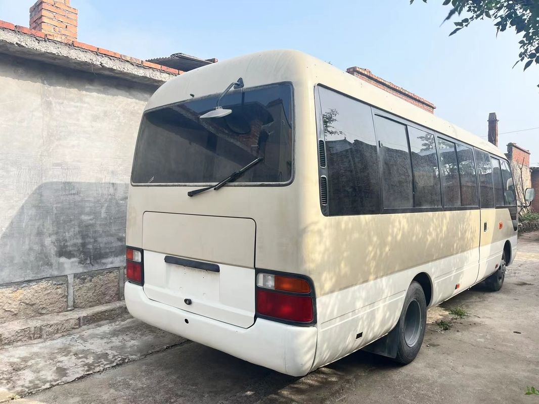 Affordable Toyota Coaster 30 Seater Bus Left Used 2020 Model with Engine Capacity 4L