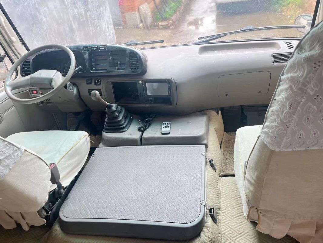 Affordable Toyota Coaster 30 Seater Bus Left Used 2020 Model with Engine Capacity 4L