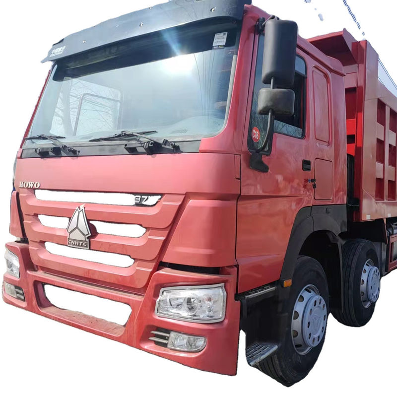 SINO 8*4 Heavy-duty Dump Truck Tipper Truck LHD Capacity Load 11 20T Engine Capacity 8L