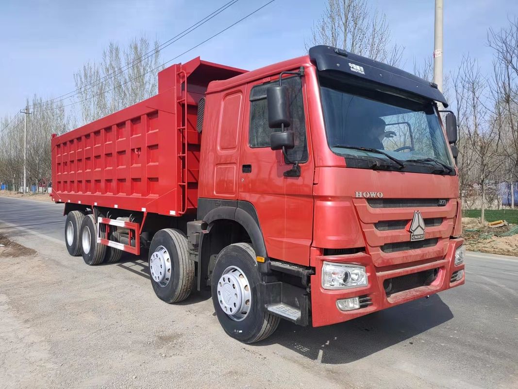 SINO 8*4 Heavy-duty Dump Truck Tipper Truck LHD Capacity Load 11 20T Engine Capacity 8L